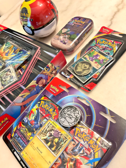 Pokemon Hop's Zacian Ex Box Journey Together Lot - Image 3