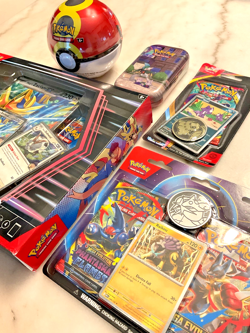 Pokemon Hop's Zacian Ex Box Journey Together Lot - Image 4