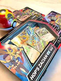 Pokemon Hop's Zacian Ex Box Journey Together Lot - Image 5