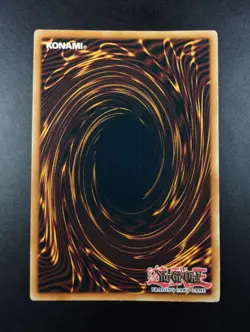 YUGIOH 2006 | DARK LUCIUS LV8 | CDIP-EN011 | 1ST | ULTRA RARE | EXCELLENT - NM - Image 2