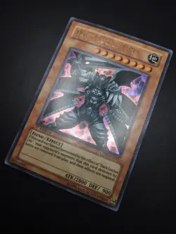 YUGIOH 2006 | DARK LUCIUS LV8 | CDIP-EN011 | 1ST | ULTRA RARE | EXCELLENT - NM - Image 3