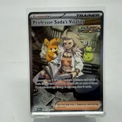 Professor Sada's Vitality 256/182 Paradox Rift Full Art Holo EN - Image 1