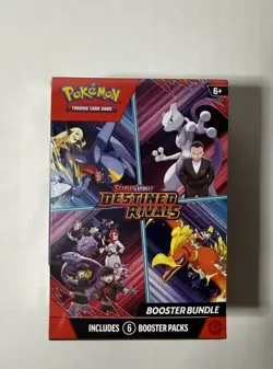 Pokemon TCG: Destined Rivals Booster Bundle*SEALED* - Image 1