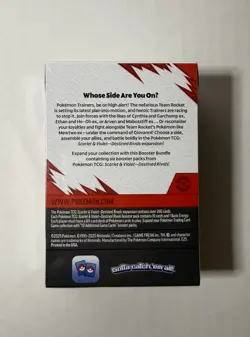 Pokemon TCG: Destined Rivals Booster Bundle*SEALED* - Image 2