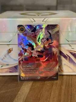 Disney Lorcana Fabled I2I Enchanted TCG Card 234/204 NM/Mint Rare - Image 1