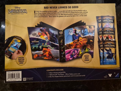 Disney LORCANA First Chapter Collector Set Costco 6 Packs Portfolio Lot of 2 - Image 2