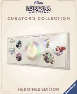 PRESALE 7/17 DISNEY LORCANA CURATOR’S COLLECTION: HEROINES EDITION - Image 1