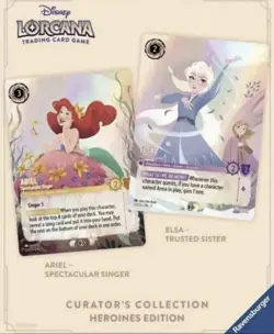 PRESALE 7/17 DISNEY LORCANA CURATOR’S COLLECTION: HEROINES EDITION - Image 2