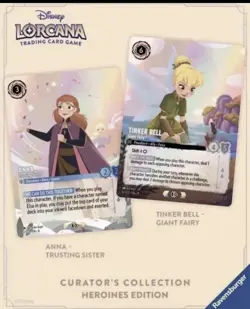PRESALE 7/17 DISNEY LORCANA CURATOR’S COLLECTION: HEROINES EDITION - Image 3