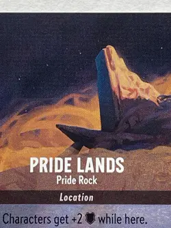Disney Lorcana Pride Lands - Pride Rock ENCHANTED 207/204 Into the Inklands - Image 3