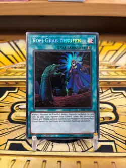 Yugioh Vom Grab gerufen MP19-DE043 Secret Rare - Image 1