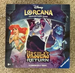 Disney Lorcana: Ursula's Return Illumineer's Trove - Ursula's Return New Sealed - Image 1