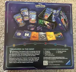 Disney Lorcana: Ursula's Return Illumineer's Trove - Ursula's Return New Sealed - Image 3