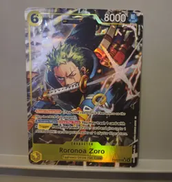 Roronoa Zoro (Full Art) ST29-014 Starter Deck 29: Egghead Foil One Piece LP - Image 1