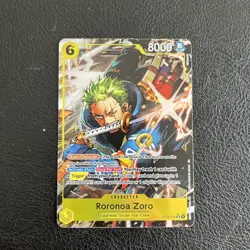 RORONOA ZORO (FULL ART) ST29-014 SR STARTER DECK 29: EGGHEAD ONE PIECE - Image 2