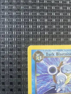 Dark Blastoise 20/82 Non Holo Rare Vintage Pokemon TCG:Team Rocket LP Free Ship - Image 2