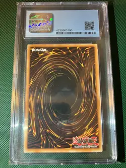 Yugioh Isolde, Two Tales of the Noble Knights AMDE-052 Collector's 1st Ed CGC 10 - Image 3