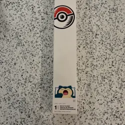 Pokemon Center Exclusive Snorlax Die Cut Playmat New Sealed - Image 1