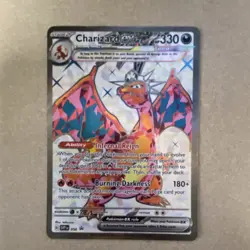 The Pokemon Company Charizard ex SVP 056 Promo Full Art Holo 330 HP Card - Image 1