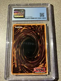 Yugioh Number 17: Leviathan Dragon Rare BROL-EN000 CGC 9.5 Gem Mint - Image 2