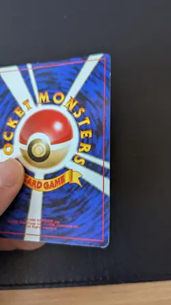 1998 Japanese Pokemon Card The Rocket's Trap Gym Heroes NM-M ロケット団のワナ - Image 3