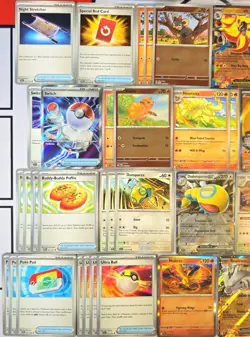 Mega Pyroar Ex & Ninetales - Pokemon TCG - OutTheBoxTCG Custom Standard Decks - Image 4