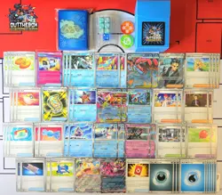 Mega Feraligatr Ex & Mega Starmie - Pokemon TCG - OutTheBoxTCG Custom Meta Decks - Image 1
