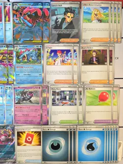 Mega Feraligatr Ex & Mega Starmie - Pokemon TCG - OutTheBoxTCG Custom Meta Decks - Image 4