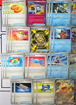 Mega Feraligatr Ex & Mega Starmie - Pokemon TCG - OutTheBoxTCG Custom Meta Decks - Image 5