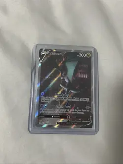 The Pokemon Company Noivern V 196/203 Evolving Skies Ultra Rare Full Art Holo - Image 1