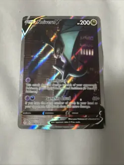 The Pokemon Company Noivern V 196/203 Evolving Skies Ultra Rare Full Art Holo - Image 3