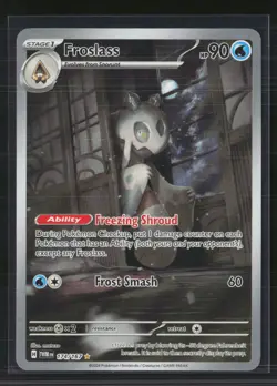 Pokemon 2024 Twilight Masquerade Froslass #174/167 - Image 1