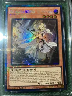 Yugioh Dogmatika Ecclesia, The Virtuous Collector's Rare RA01-EN020 CGC 10 - Image 2