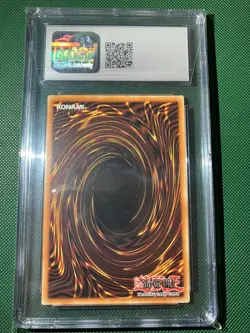 Yugioh Dogmatika Ecclesia, The Virtuous Collector's Rare RA01-EN020 CGC 10 - Image 3