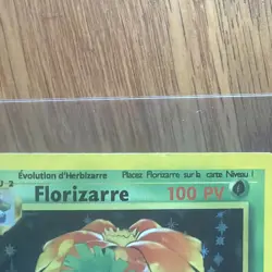 Florizarre (Venusaur) 15/102 Base Set 1st Edition Holo Rare French 1999 - Image 5