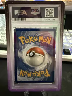 Pokemon Sun & Moon Hidden Fates SV53/SV94 Full Art Alolan Ninetales GX PSA 9 - Image 2