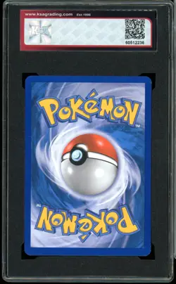 2006 Pokemon EX Dragon Frontiers #10 Snorlax Holo KSA 7 NM - Image 2