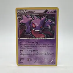 Pokemon TCG Gengar 60/162 XY BREAKthrough Holo Rare ENG 130 HP 2015 - Image 1