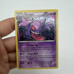 Pokemon TCG Gengar 60/162 XY BREAKthrough Holo Rare ENG 130 HP 2015 - Image 3