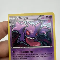 Pokemon TCG Gengar 60/162 XY BREAKthrough Holo Rare ENG 130 HP 2015 - Image 4