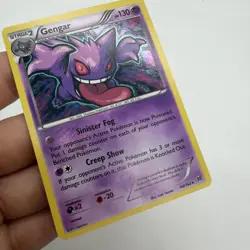 Pokemon TCG Gengar 60/162 XY BREAKthrough Holo Rare ENG 130 HP 2015 - Image 5