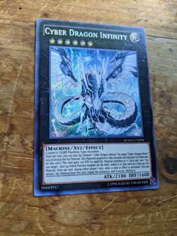 Cyber Dragon Infinity BOSH-EN094 1st Edition Colorless Secret Rare Yugioh U-V-Oh - Image 2