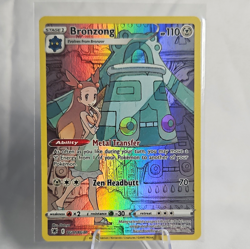 Pokemon TCG Bronzong TG11/TG30 SWSH10 Astral Radiance TG Holo UR EN - Image 1