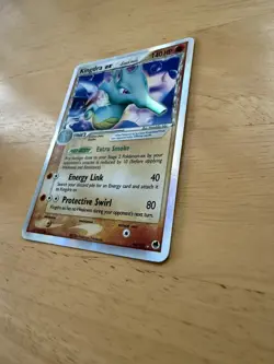 Pokemon TCG Kingdra ex (Delta Species) 94/101 Dragon Frontiers Holo MP - Image 3
