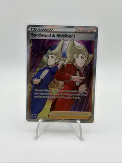 Sordward & Shielbert Silver Tempest Pokemon TCG Ultra Rare Full Art TG28/TG30 - Image 1