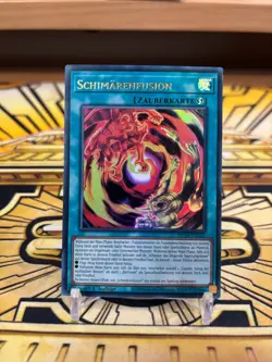 Yugioh Schimarenfusion Ultra Rare MP24-DE221 - Image 1