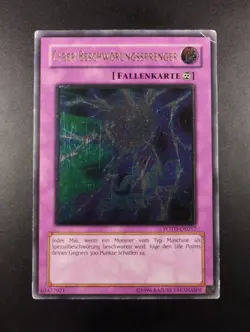 YUGIOH 2006 | CYBER SUMMON BLASTER | POTD-DE057 | ULTIMATE | GERMAN | VERY GOOD - Image 1