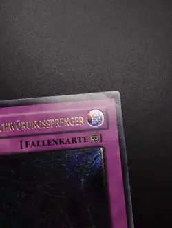 YUGIOH 2006 | CYBER SUMMON BLASTER | POTD-DE057 | ULTIMATE | GERMAN | VERY GOOD - Image 4