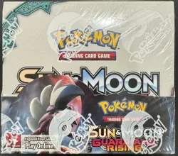 Pokemon Sun and Moon Guardians Rising Booster Box - Factory Sealed - 36 Pack BB 820650812149 - Image 1