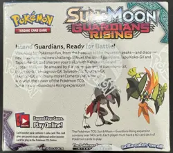 Pokemon Sun and Moon Guardians Rising Booster Box - Factory Sealed - 36 Pack BB 820650812149 - Image 2